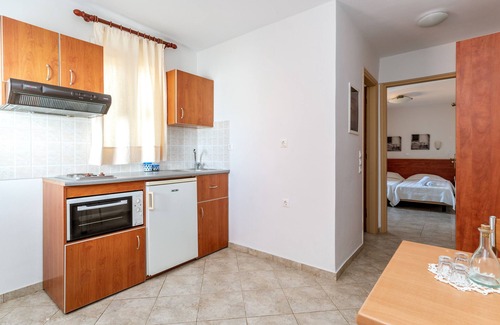 Agios Ioannis Casa | Casa de vacaciones 'Anemologio 204 Tinos' con vistas al mar, Wi-Fi y aire acondicionado