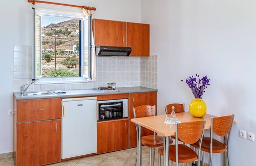 Agios Ioannis Casa | Casa de vacaciones 'Anemologio 304 Tinos' con vistas al mar, Wi-Fi y aire acondicionado