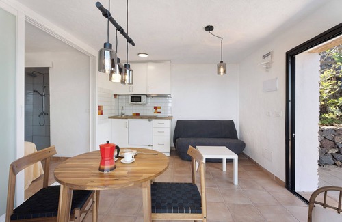Tigaday Casa | Casa de vacaciones 'Apartamento El Moral' con vistas al mar, terraza privada y Wi-Fi