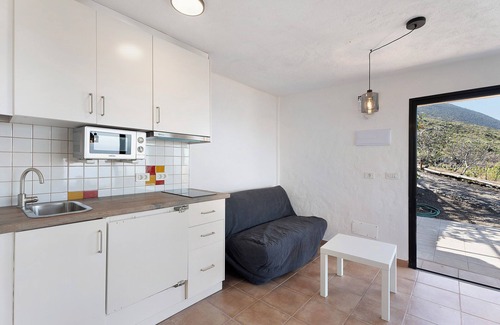 Tigaday Casa | Casa de vacaciones 'Apartamento El Moral' con vistas al mar, terraza privada y Wi-Fi