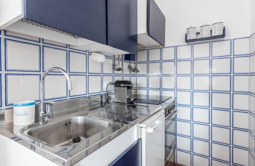 Bogliaco Apartamento | Casa de vacaciones 'Appartamento 303' con piscina compartida y jardín compartido