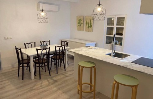 Galera Casa | Casa de vacaciones "Casa Astarte 6pax abajo" con jardín, aparcamiento en la calle disponible