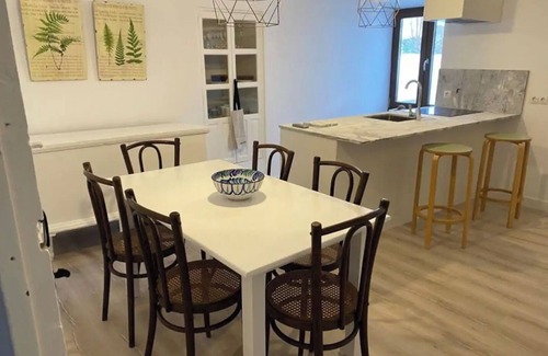 Galera Casa | Casa de vacaciones "Casa Astarte 6pax abajo" con jardín, aparcamiento en la calle disponible