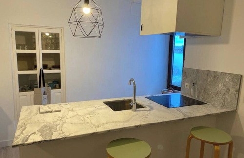 Galera Casa | Casa de vacaciones "Casa Astarte 6pax abajo" con jardín, aparcamiento en la calle disponible