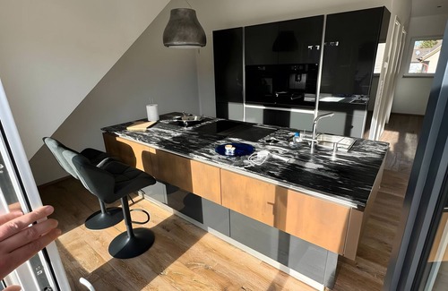 Bad Duerrheim Casa | Casa de vacaciones "Bad Dürrheim" con terraza compartida y Wi-Fi