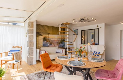 Locquirec Casa | Holiday Home Belvédère sur la Mer by Interhome