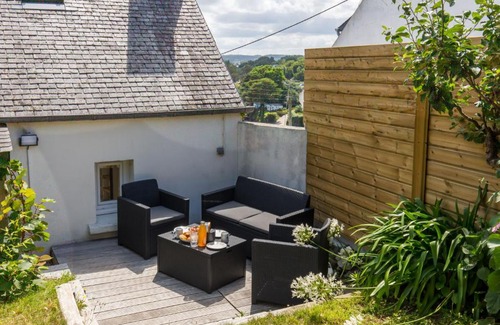 Locquirec Casa | Holiday Home Belvédère sur la Mer by Interhome