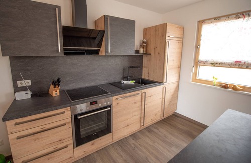Kniebis Casa | Casa de vacaciones 'Bergstern' con terraza privada y Wi-Fi
