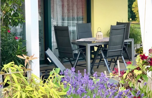 Kniebis Casa | Casa de vacaciones 'Bergstern' con terraza privada y Wi-Fi