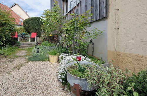 Heldenfingen Casa | Casa de vacaciones "Bikerhäusle" con jardín privado y Wi-Fi