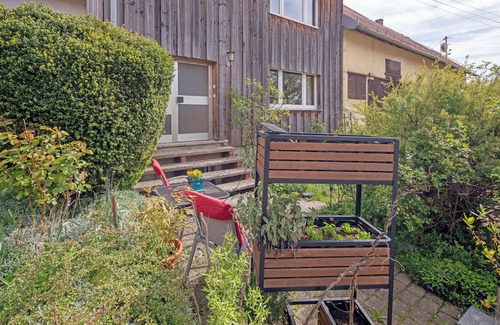 Heldenfingen Casa | Casa de vacaciones "Bikerhäusle" con jardín privado y Wi-Fi