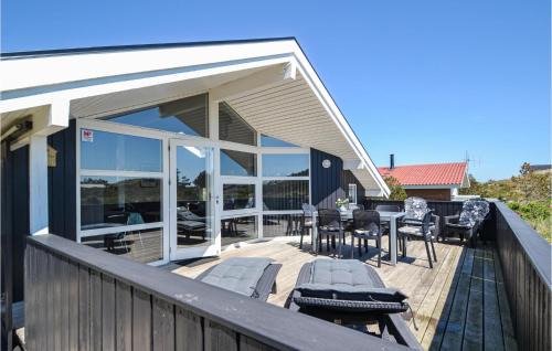 Bjerregaard Casa | Holiday Home Bjerregårdsvej Hvide Sande
