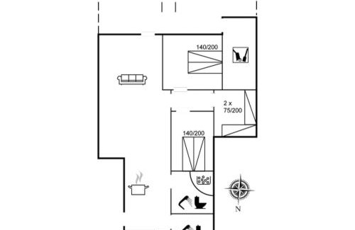 Nørre Lyngby Casa | Holiday Home Blia - 575m from the sea by Interhome