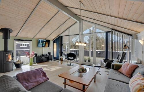 Jegum Casa | Holiday Home Blomstervangen Oksbøl Xi