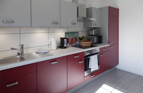 Boren Casa | Casa de vacaciones 'Brise' con terraza privada, jardín compartido y Wi-Fi