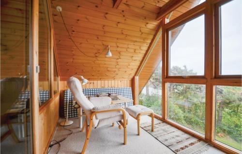 Øer Strand Casa | Holiday Home Brunkløvervej Ebeltoft Ii