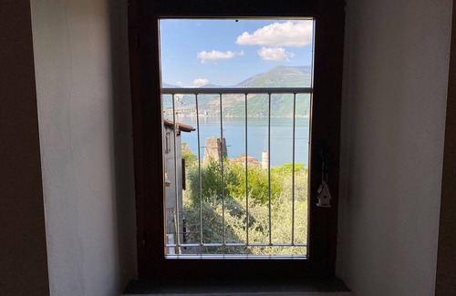 Marone Casa | Casa en Lago di Iseo con patio