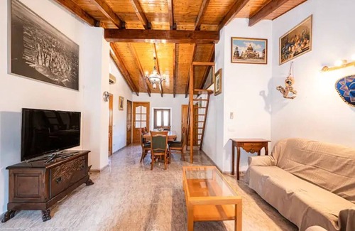 Binissalem Casa | Casa de vacaciones 'C'an Artur' con terraza privada y Wi-Fi