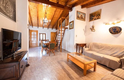 Binissalem Casa | Casa de vacaciones 'C'an Artur' con terraza privada y Wi-Fi