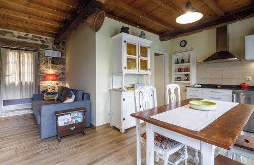 A Caniza Casa | Casa de vacaciones 'C Vilamide' con vistas a la montaña, terraza privada y Wi-Fi