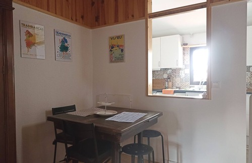 Sao Pedro do Sul Casa | Casa de vacaciones 'Casa Das Moitinhas' con vistas a la montaña, terraza privada y Wi-Fi