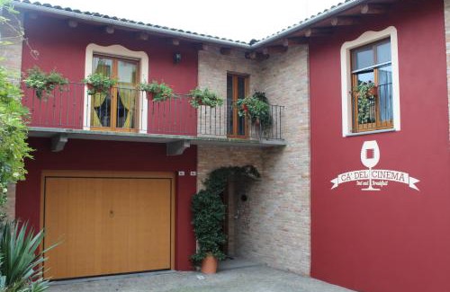 Mombercelli Cama Y Desayuno | Holiday home Ca' del Cinema