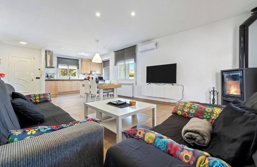 Alcanar Casa | Casa de vacaciones 'Ca La Núria' con piscina privada, Wi-Fi y aire acondicionado