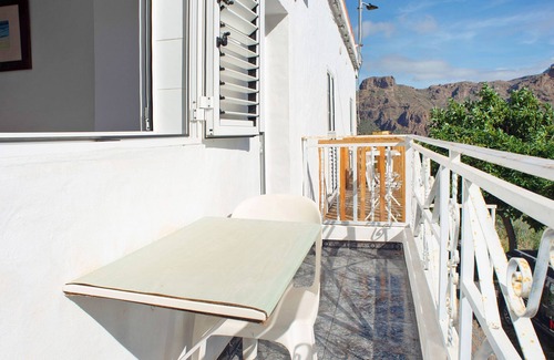 Mogan Apartamento | Casa de vacaciones "Casa Aguacate" con vistas a la montaña, piscina y Wi-Fi