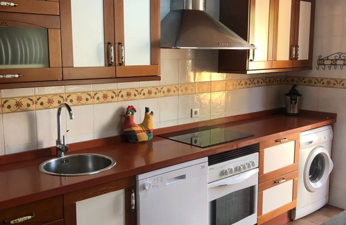 Punta Umbria Casa | Casa de vacaciones 'Casa Marquesa' con piscina privada, Wi-Fi y aire acondicionado