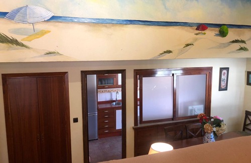 Punta Umbria Casa | Casa de vacaciones 'Casa Marquesa' con piscina privada, Wi-Fi y aire acondicionado