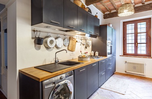 Nocchi Casa | Casa de vacaciones 'Casa Laudomia' con vistas a la montaña, Wi-Fi y aire acondicionado