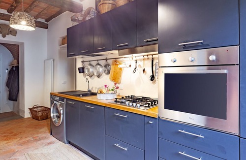 Nocchi Casa | Casa de vacaciones 'Casa Laudomia' con vistas a la montaña, Wi-Fi y aire acondicionado