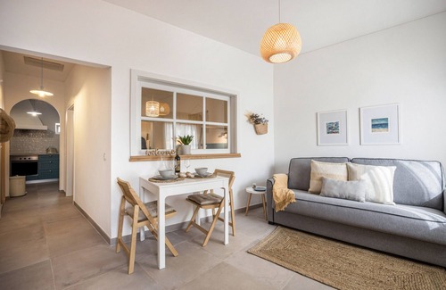 Vila do Bispo Casa | Casa de vacaciones 'Casa Mateus' con terraza y Wi-Fi