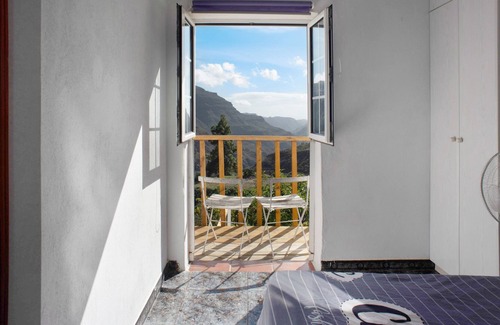 Mogan Apartamento | Casa de vacaciones "Casa Mango" con vistas a la montaña, piscina y Wi-Fi