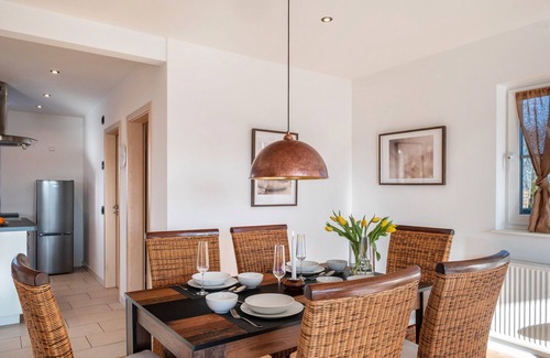 Marlow Casa | Casa de vacaciones 'Casa Meeresbrise am Vogelpark Marlow' con terraza privada y jardín privado