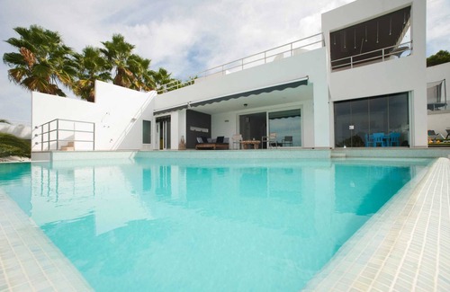 Cala Comte Casa | Casa de vacaciones "Casa Rosas des Vents" con piscina privada y Wi-Fi
