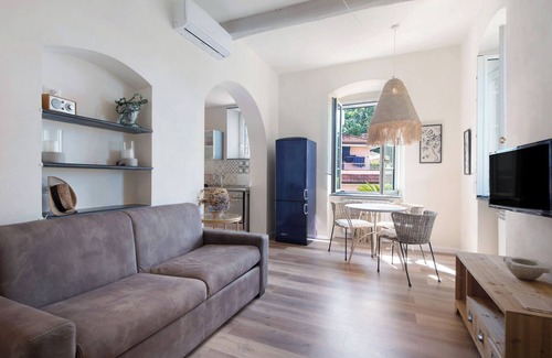 Cavi Casa | Casa de vacaciones 'Casa Rossa' con terraza privada, Wi-Fi y aire acondicionado