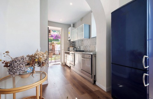 Cavi Casa | Casa de vacaciones 'Casa Rossa' con terraza privada, Wi-Fi y aire acondicionado