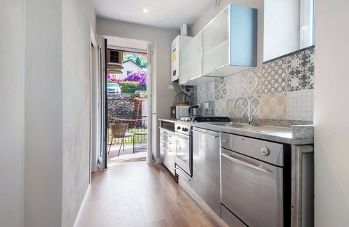Cavi Casa | Casa de vacaciones 'Casa Rossa' con terraza privada, Wi-Fi y aire acondicionado