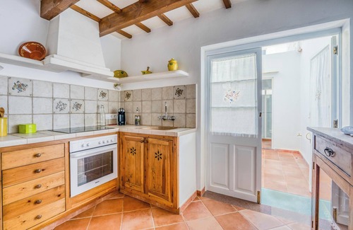 Ciutadella de Menorca Casa | Casa de vacaciones 'Casa Ses Roques' cerca de la playa con Wi-Fi