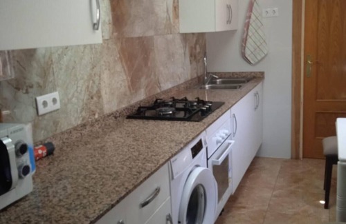 Abaran Casa | Holiday Home 'Casa Vacacional Gloria' with Mountain View, Wi-Fi and Air Conditioning