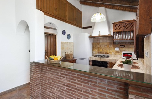 Periana Casa | Casa de vacaciones 'Cortijo Salva' con jardín privado y Wi-Fi