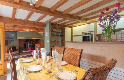 Gedre Casa | Casa de Vacaciones 'Cottage Au Calme' con Vista a la Montaña, Terraza Privada y Jardín Privado