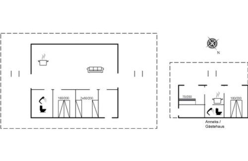 Hoensinge Casa | Holiday Home Dagino - 200m from the sea by Interhome