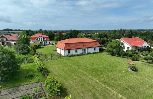 Darlowko Casa | Casa Vacacional Darłowo cerca de Playa & Faro
