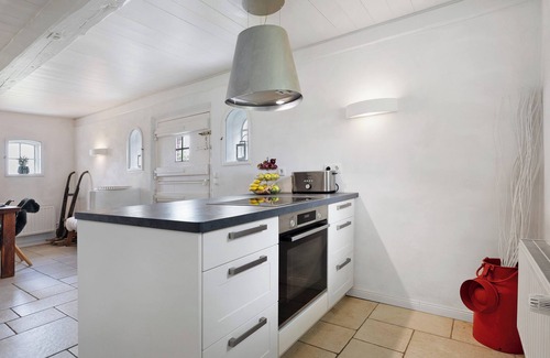 Dagebuell Casa | Holiday Home 'Deichkate' – Vacation in a Historic Monument with Panoramic Views