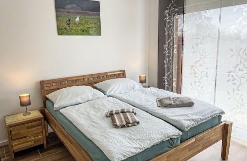 Saal Casa | Holiday Home Der kleine Kranich by Interhome