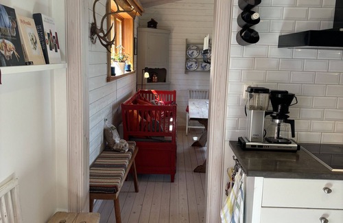 Mora Casa | Holiday home directly at the lake and Vasaloppet