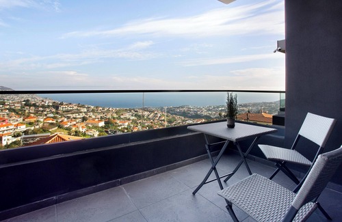 Sao Roque Casa | Casa de vacaciones 'Dream View' con vistas al mar, terraza privada y Wi-Fi