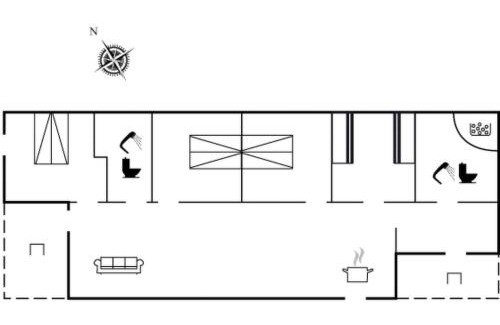 Remmer Strand Casa | Holiday Home Elso - 600m to the inlet by Interhome